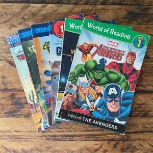 Boys Level One Books